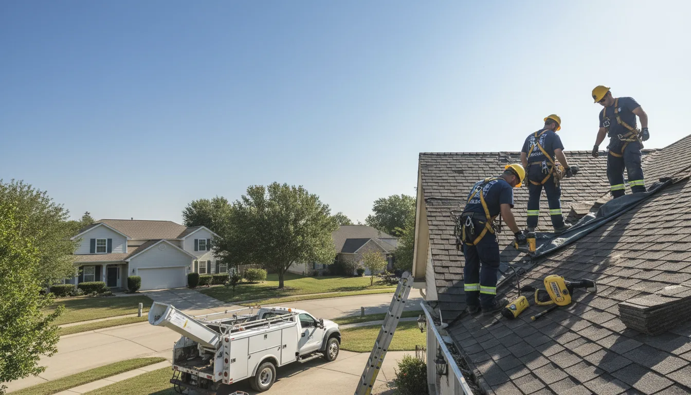 Emergency Roof Repair in Greenwood, LA near me
